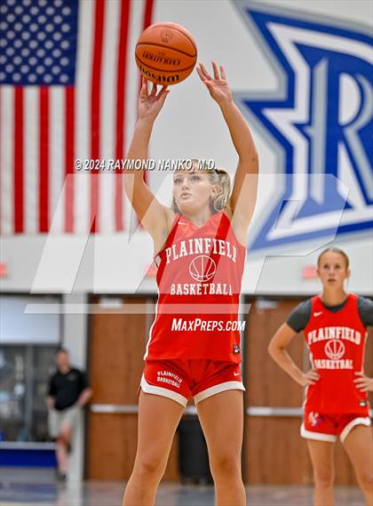 Thumbnail 1 in Carmel vs Plainfield (IBCA / IHSAA Showcase) photogallery.