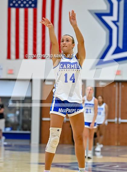 Thumbnail 3 in Carmel vs Plainfield (IBCA / IHSAA Showcase) photogallery.