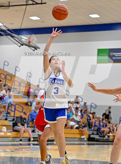 Thumbnail 2 in Carmel vs Plainfield (IBCA / IHSAA Showcase) photogallery.