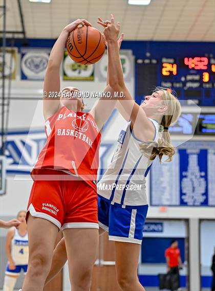Thumbnail 2 in Carmel vs Plainfield (IBCA / IHSAA Showcase) photogallery.
