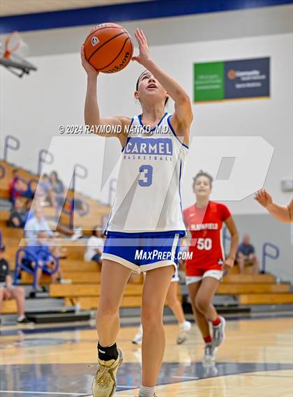Thumbnail 1 in Carmel vs Plainfield (IBCA / IHSAA Showcase) photogallery.