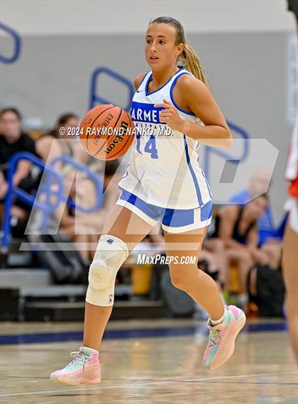 Thumbnail 3 in Carmel vs Plainfield (IBCA / IHSAA Showcase) photogallery.