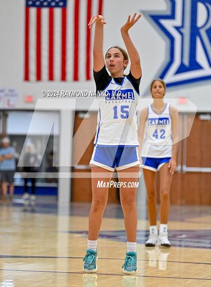 Thumbnail 3 in Carmel vs Plainfield (IBCA / IHSAA Showcase) photogallery.
