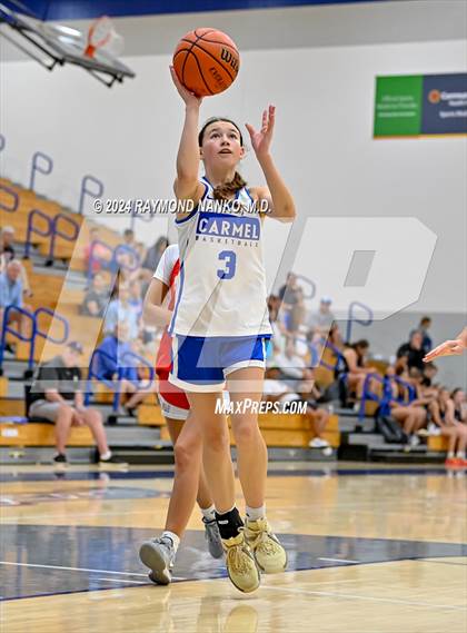 Thumbnail 1 in Carmel vs Plainfield (IBCA / IHSAA Showcase) photogallery.