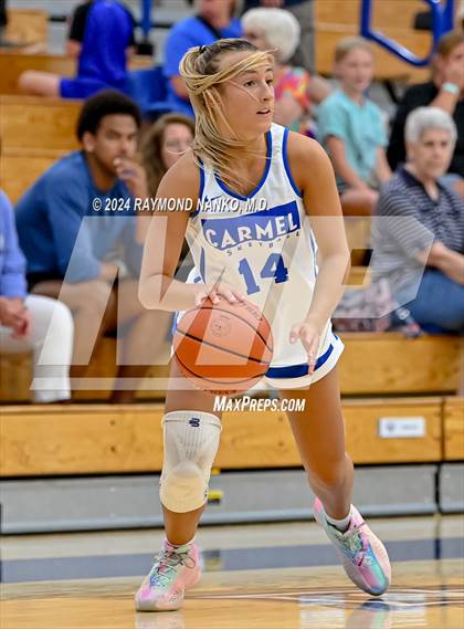 Thumbnail 1 in Carmel vs Plainfield (IBCA / IHSAA Showcase) photogallery.