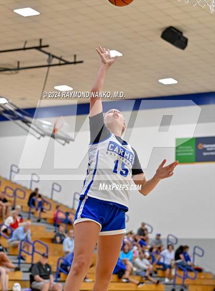 Thumbnail 3 in Carmel vs Plainfield (IBCA / IHSAA Showcase) photogallery.