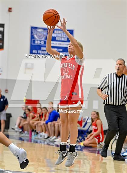 Thumbnail 2 in Carmel vs Plainfield (IBCA / IHSAA Showcase) photogallery.