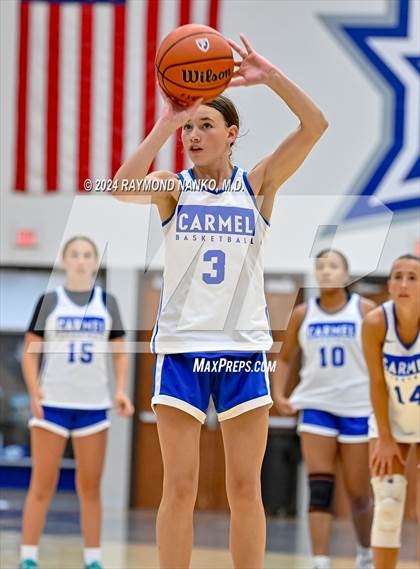 Thumbnail 3 in Carmel vs Plainfield (IBCA / IHSAA Showcase) photogallery.