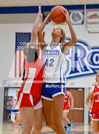 Thumbnail 2 in Carmel vs Plainfield (IBCA / IHSAA Showcase) photogallery.
