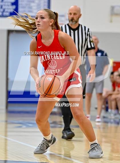 Thumbnail 3 in Carmel vs Plainfield (IBCA / IHSAA Showcase) photogallery.