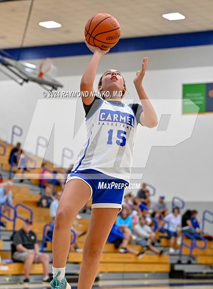 Thumbnail 1 in Carmel vs Plainfield (IBCA / IHSAA Showcase) photogallery.