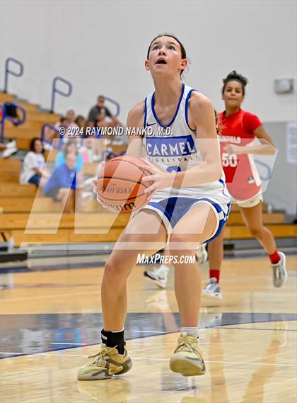 Thumbnail 1 in Carmel vs Plainfield (IBCA / IHSAA Showcase) photogallery.