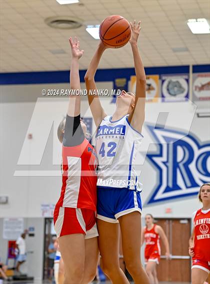 Thumbnail 3 in Carmel vs Plainfield (IBCA / IHSAA Showcase) photogallery.