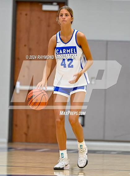 Thumbnail 1 in Carmel vs Plainfield (IBCA / IHSAA Showcase) photogallery.