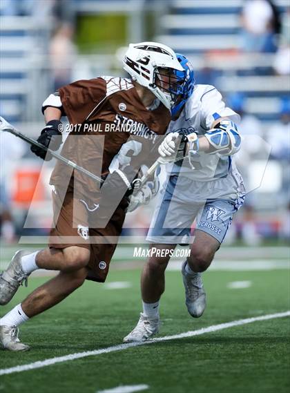 Thumbnail 3 in Stonington @ Waterford (CIAC Class S Quarterfinal) photogallery.