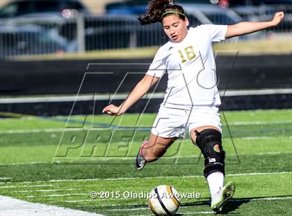 Thumbnail 3 in South Grand Prairie vs Cleburne (Lady Rabbit Invitational) photogallery.
