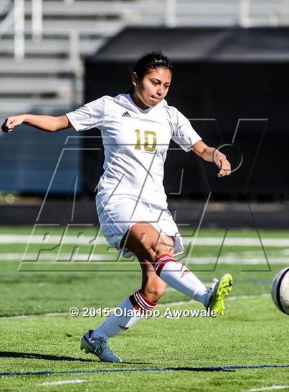 Thumbnail 3 in South Grand Prairie vs Cleburne (Lady Rabbit Invitational) photogallery.