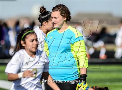 Thumbnail 2 in South Grand Prairie vs Cleburne (Lady Rabbit Invitational) photogallery.