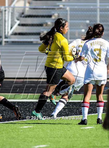 Thumbnail 3 in South Grand Prairie vs Cleburne (Lady Rabbit Invitational) photogallery.