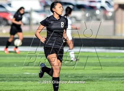 Thumbnail 3 in South Grand Prairie vs Cleburne (Lady Rabbit Invitational) photogallery.