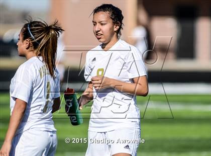Thumbnail 2 in South Grand Prairie vs Cleburne (Lady Rabbit Invitational) photogallery.