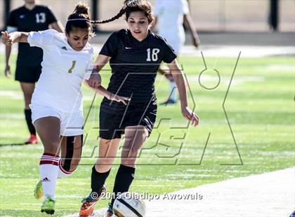 Thumbnail 2 in South Grand Prairie vs Cleburne (Lady Rabbit Invitational) photogallery.