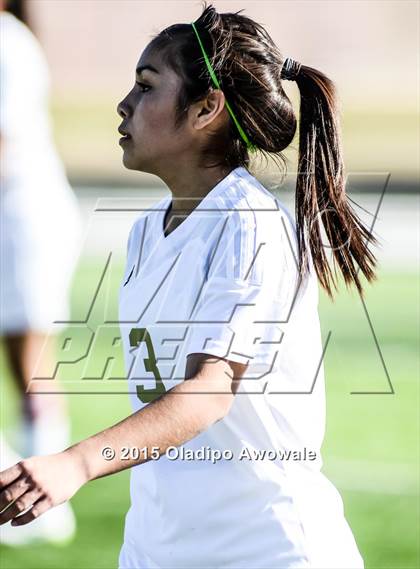 Thumbnail 2 in South Grand Prairie vs Cleburne (Lady Rabbit Invitational) photogallery.
