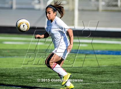 Thumbnail 2 in South Grand Prairie vs Cleburne (Lady Rabbit Invitational) photogallery.