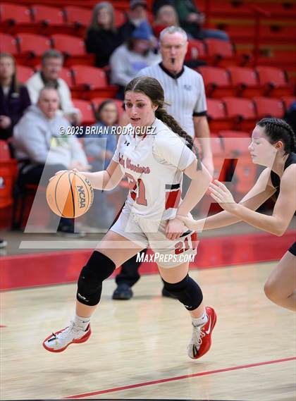 Thumbnail 2 in Buffalo Island Central vs Westside (Cavenaugh Classic) photogallery.