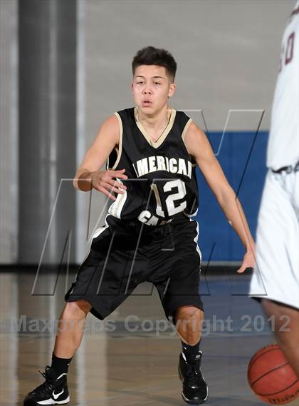 Thumbnail 3 in American Canyon vs. Natomas (Les Curry Invitational) photogallery.