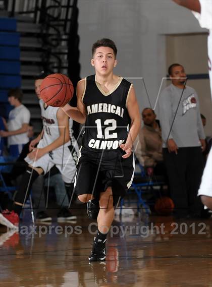 Thumbnail 2 in American Canyon vs. Natomas (Les Curry Invitational) photogallery.