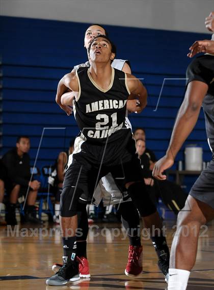 Thumbnail 3 in American Canyon vs. Natomas (Les Curry Invitational) photogallery.