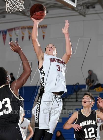 Thumbnail 3 in American Canyon vs. Natomas (Les Curry Invitational) photogallery.