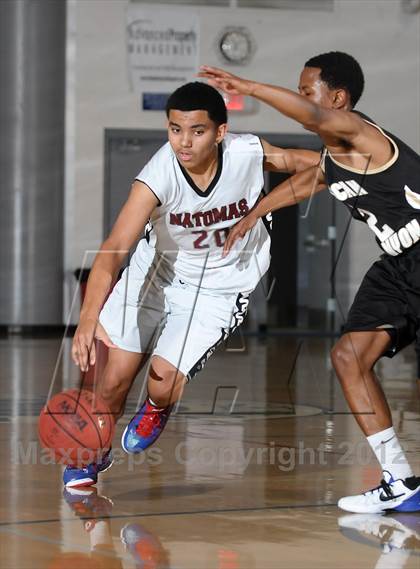 Thumbnail 3 in American Canyon vs. Natomas (Les Curry Invitational) photogallery.