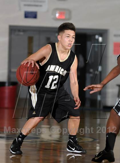 Thumbnail 2 in American Canyon vs. Natomas (Les Curry Invitational) photogallery.