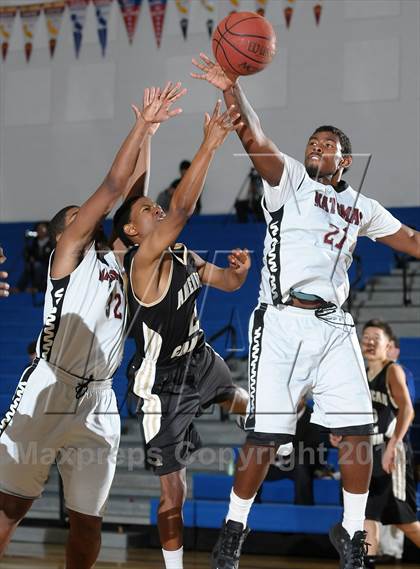 Thumbnail 2 in American Canyon vs. Natomas (Les Curry Invitational) photogallery.