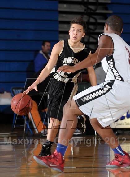 Thumbnail 1 in American Canyon vs. Natomas (Les Curry Invitational) photogallery.