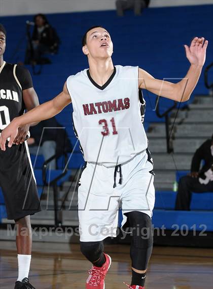 Thumbnail 1 in American Canyon vs. Natomas (Les Curry Invitational) photogallery.