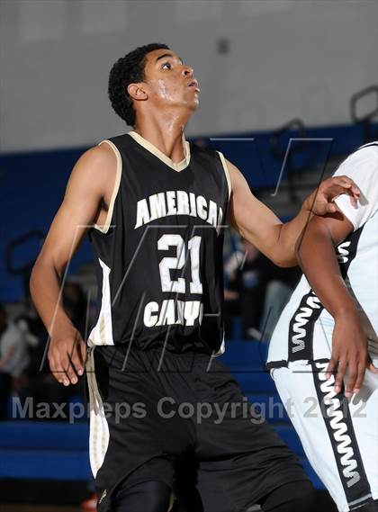 Thumbnail 2 in American Canyon vs. Natomas (Les Curry Invitational) photogallery.