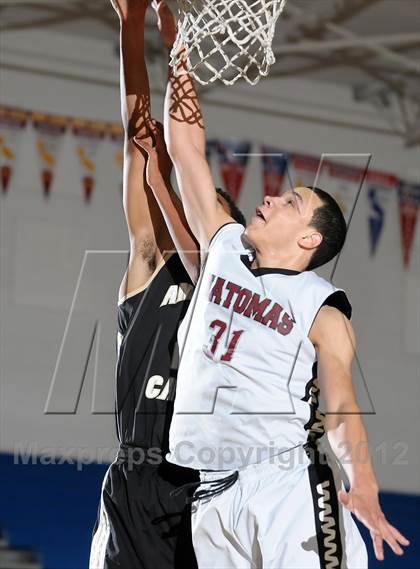 Thumbnail 1 in American Canyon vs. Natomas (Les Curry Invitational) photogallery.