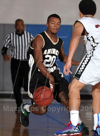 Thumbnail 3 in American Canyon vs. Natomas (Les Curry Invitational) photogallery.