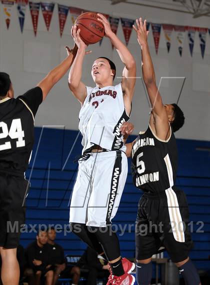Thumbnail 1 in American Canyon vs. Natomas (Les Curry Invitational) photogallery.