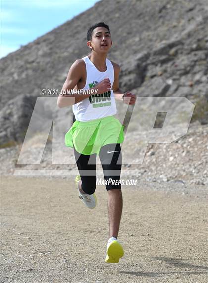 Thumbnail 3 in Lone Mountain Cross Country Meet photogallery.