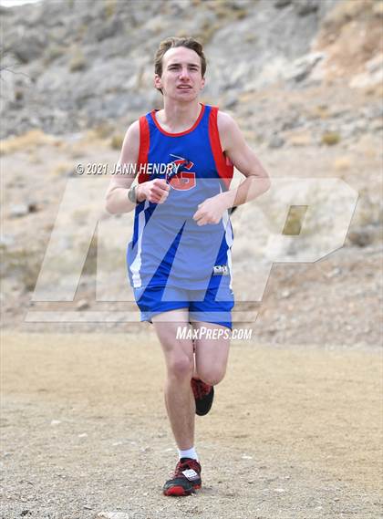Thumbnail 2 in Lone Mountain Cross Country Meet photogallery.