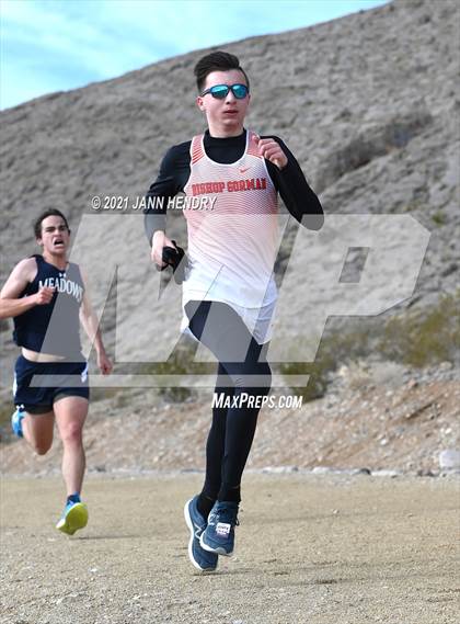 Thumbnail 2 in Lone Mountain Cross Country Meet photogallery.