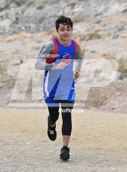 Thumbnail 3 in Lone Mountain Cross Country Meet photogallery.
