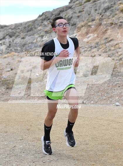 Thumbnail 2 in Lone Mountain Cross Country Meet photogallery.