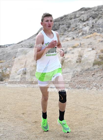 Thumbnail 3 in Lone Mountain Cross Country Meet photogallery.