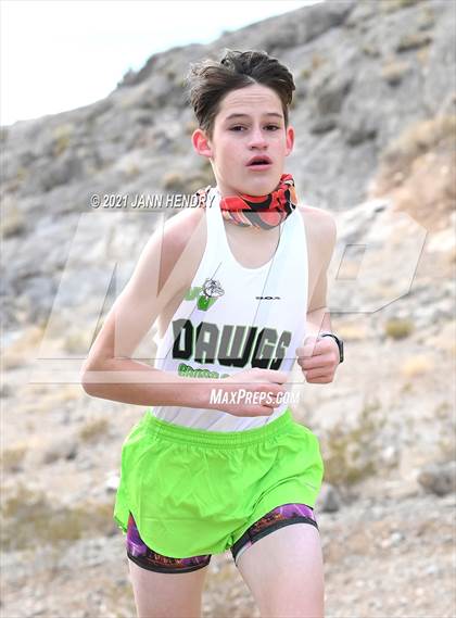 Thumbnail 3 in Lone Mountain Cross Country Meet photogallery.
