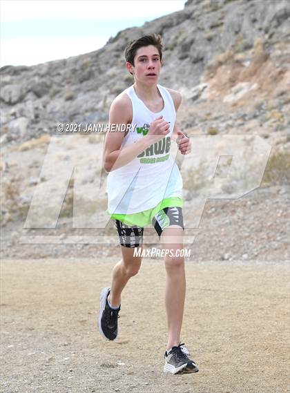 Thumbnail 3 in Lone Mountain Cross Country Meet photogallery.